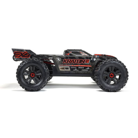 ARRMA 1/5 KRATON 4X4 8S BLX EXB CAMION MONSTRUO BRUSHLESS RTR, negroARA5808V2T1 RCPROGRANADA.COM - Imagen 17