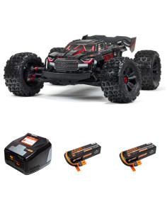 PACK ARRMA 1/5 KRATON 4X4 8S BLX EXB CAMION MONSTRUO BRUSHLESS RTR+2 LIPO 6800MAH 14,8V+CARGADOR 2X200W - Imagen 1