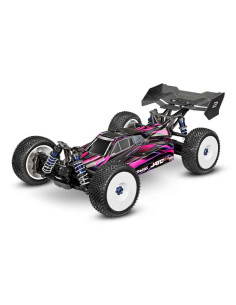 PACK TRAXXAS JATO 4X4 VXL 4S 1/8 BRUSHLESS BUGGY ROSA+BATERIA 5000MAH 4S Y CARGADOR+CAMBIO DE SERVO ORIGINAL A 2075X - Imagen 2