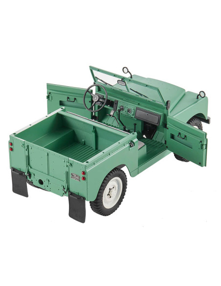 FMS Land Rover Series II RTR 4x4 1/12 Verde RTR(INCLUYE BATERIA Y CARGADOR USB) - Imagen 2