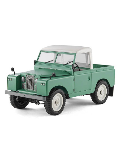 FMS Land Rover Series II RTR 4x4 1/12 Verde RTR - Imagen 1