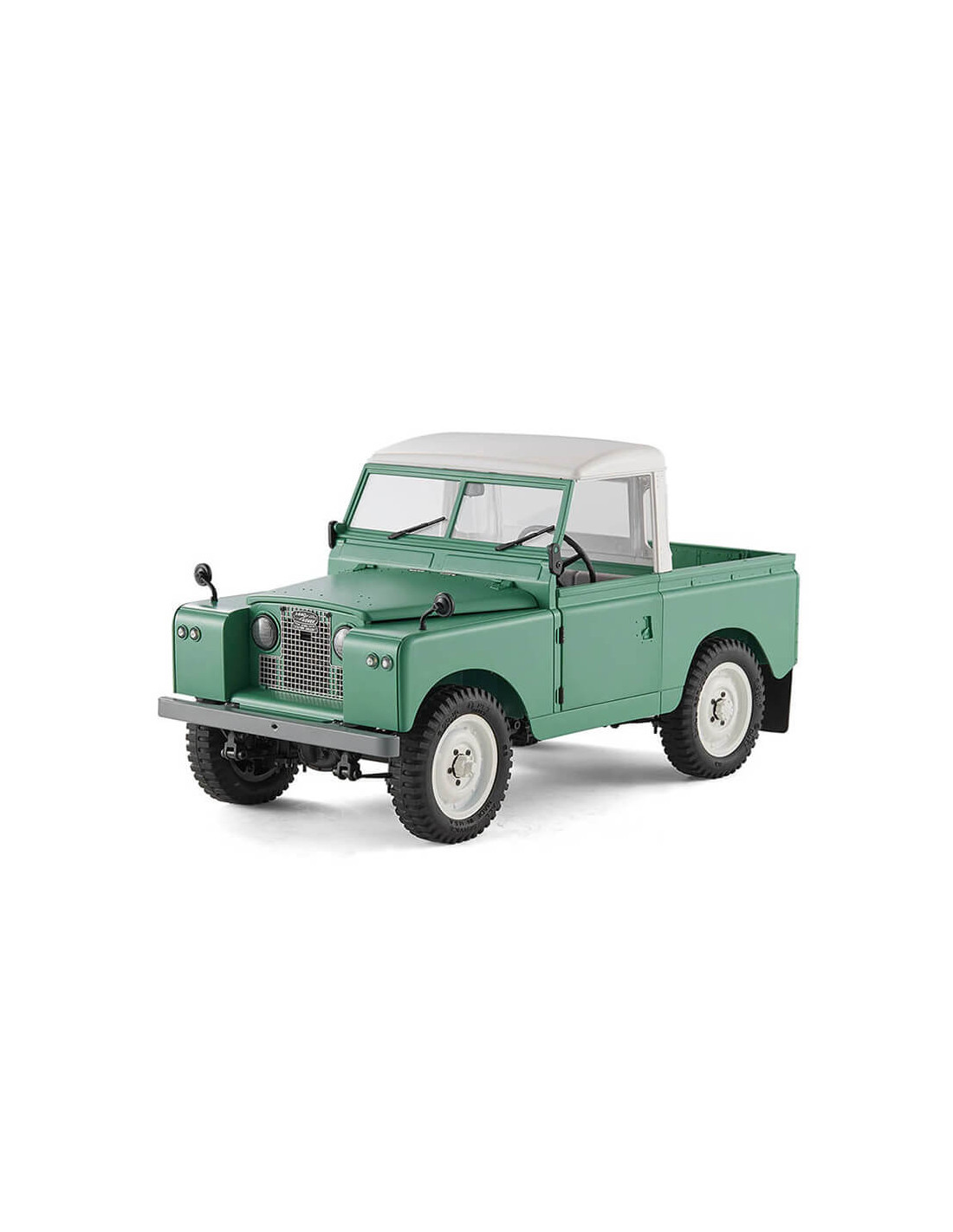 FMS Land Rover Series II RTR 4x4 1/12 Verde RTR(INCLUYE BATERIA Y ...