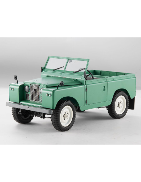 FMS Land Rover Series II RTR 4x4 1/12 Verde RTR(INCLUYE BATERIA Y CARGADOR USB) - Imagen 3