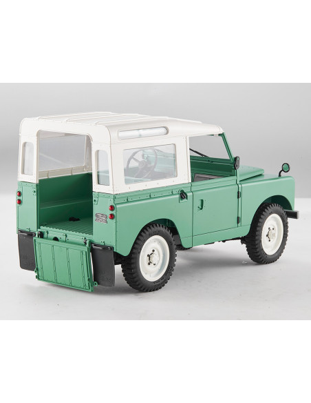 FMS Land Rover Series II RTR 4x4 1/12 Verde RTR(INCLUYE BATERIA Y CARGADOR USB) - Imagen 4