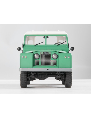 FMS Land Rover Series II RTR 4x4 1/12 Verde RTR(INCLUYE BATERIA Y CARGADOR USB) - Imagen 7