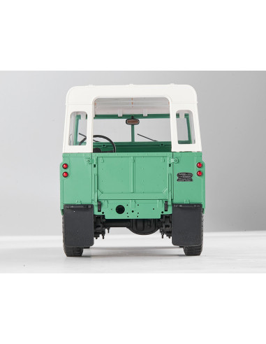 FMS Land Rover Series II RTR 4x4 1/12 Verde RTR(INCLUYE BATERIA Y CARGADOR USB) - Imagen 9