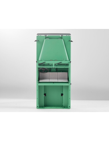 FMS Land Rover Series II RTR 4x4 1/12 Verde RTR(INCLUYE BATERIA Y CARGADOR USB) - Imagen 12