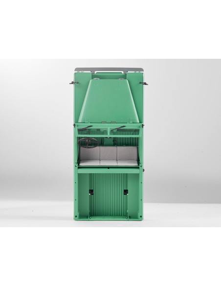 FMS Land Rover Series II RTR 4x4 1/12 Verde RTR(INCLUYE BATERIA Y CARGADOR USB) - Imagen 12