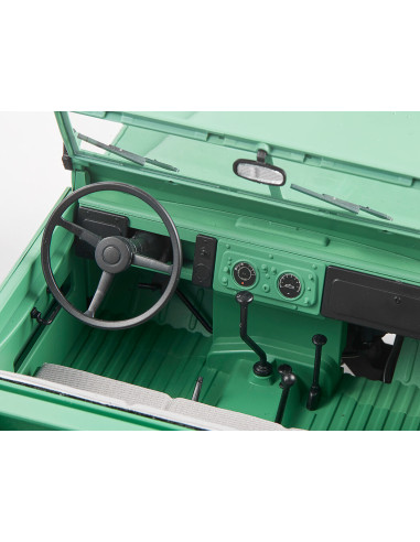 FMS Land Rover Series II RTR 4x4 1/12 Verde RTR(INCLUYE BATERIA Y CARGADOR USB) - Imagen 14