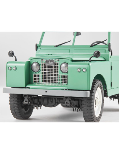 FMS Land Rover Series II RTR 4x4 1/12 Verde RTR(INCLUYE BATERIA Y CARGADOR USB) - Imagen 16