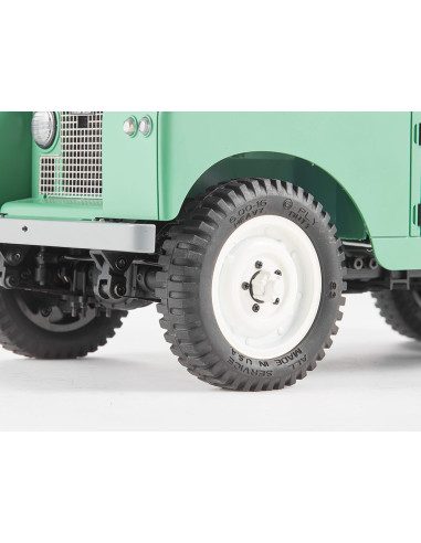 FMS Land Rover Series II RTR 4x4 1/12 Verde RTR(INCLUYE BATERIA Y CARGADOR USB) - Imagen 17