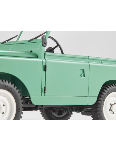 FMS Land Rover Series II RTR 4x4 1/12 Verde RTR(INCLUYE BATERIA Y CARGADOR USB) - Imagen 18