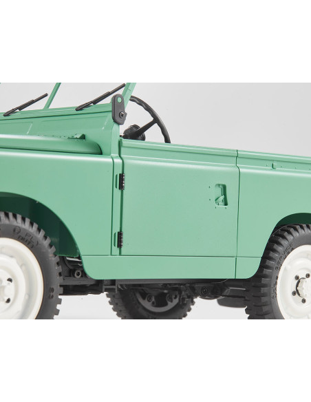 FMS Land Rover Series II RTR 4x4 1/12 Verde RTR(INCLUYE BATERIA Y CARGADOR USB) - Imagen 18