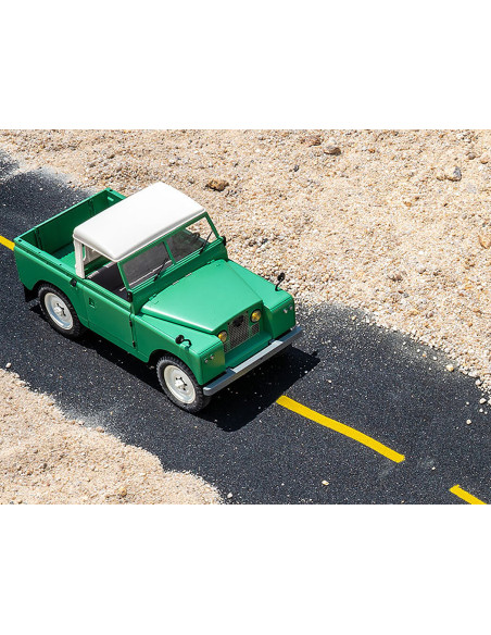 FMS Land Rover Series II RTR 4x4 1/12 Verde RTR(INCLUYE BATERIA Y CARGADOR USB) - Imagen 22