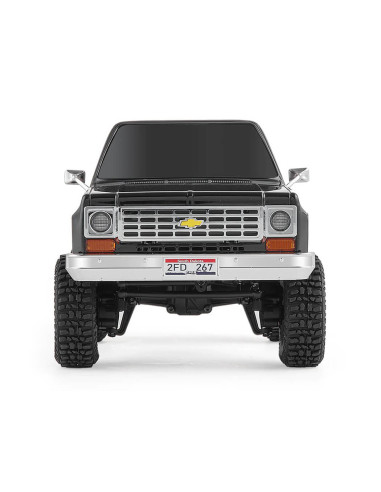 FMS Chevrolet K5 Blazer 4WD RTR, escala 1/24, color negro(INCLUYE BATERIA Y CARGADOR USB) - Imagen 2