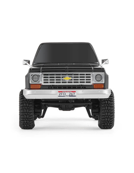 FMS Chevrolet K5 Blazer 4WD RTR, escala 1/24, color negro(INCLUYE BATERIA Y CARGADOR USB) - Imagen 2