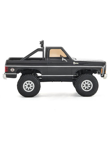 FMS Chevrolet K5 Blazer 4WD RTR, escala 1/24, color negro(INCLUYE BATERIA Y CARGADOR USB) - Imagen 3
