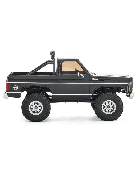 FMS Chevrolet K5 Blazer 4WD RTR, escala 1/24, color negro(INCLUYE BATERIA Y CARGADOR USB) - Imagen 3