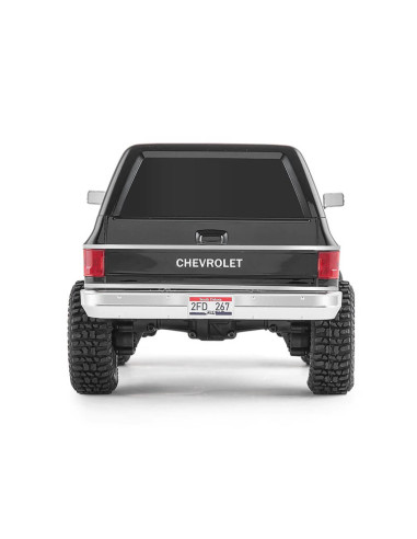 FMS Chevrolet K5 Blazer 4WD RTR, escala 1/24, color negro(INCLUYE BATERIA Y CARGADOR USB) - Imagen 4