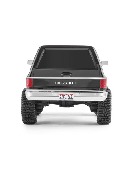 FMS Chevrolet K5 Blazer 4WD RTR, escala 1/24, color negro(INCLUYE BATERIA Y CARGADOR USB) - Imagen 4