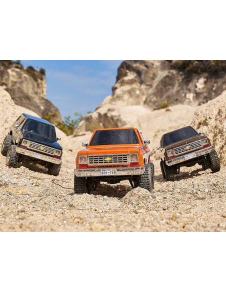FMS Chevrolet K5 Blazer 4WD RTR, escala 1/24, color negro(INCLUYE BATERIA Y CARGADOR USB) - Imagen 6
