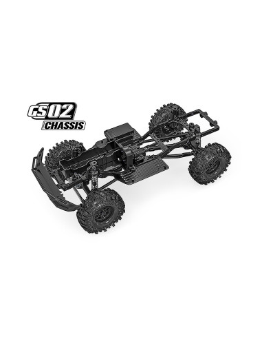 GMADE 1/10 GS02 KOMODO RTR DOBLE CABINA TS - Imagen 11