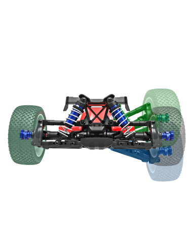 TRAXXAS JATO 4X4 VXL 4S 1/8 BRUSHLESS BUGGY NARANJA - Imagen 12