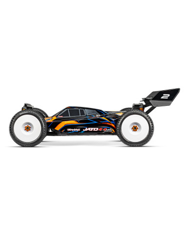 TRAXXAS JATO 4X4 VXL 4S 1/8 BRUSHLESS BUGGY NARANJA - Imagen 2