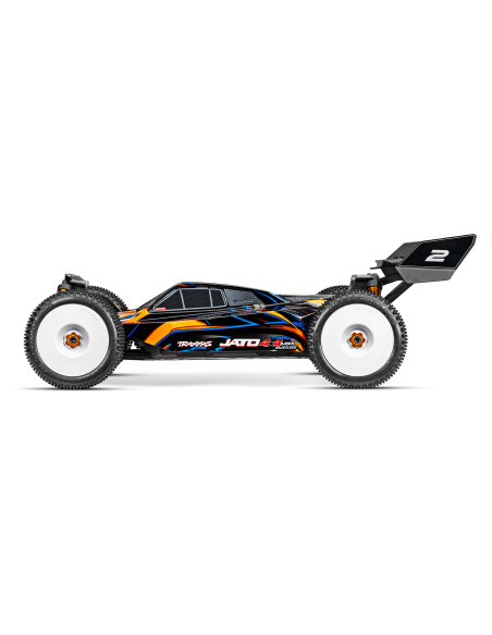 TRAXXAS JATO 4X4 VXL 4S 1/8 BRUSHLESS BUGGY NARANJA - Imagen 2