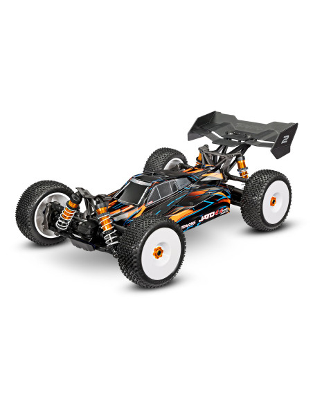 TRAXXAS JATO 4X4 VXL 4S 1/8 BRUSHLESS BUGGY NARANJA - Imagen 1