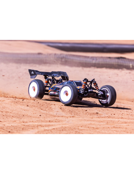 TRAXXAS JATO 4X4 VXL 4S 1/8 BRUSHLESS BUGGY NARANJA - Imagen 14