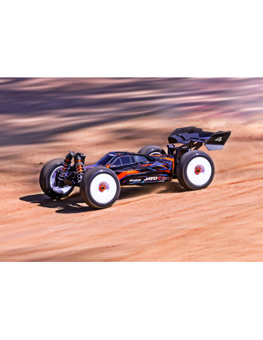 TRAXXAS JATO 4X4 VXL 4S 1/8 BRUSHLESS BUGGY NARANJA - Imagen 18
