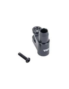 TRX7747-GRIS Servobocina, dirección, aluminio 6061-T6 (anodizado gris) - Imagen 1