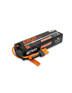 SPEKTRUM Batería de polímero de litio Basher Smart G2 Pro de 11,1 V, 6800 mAh, 3S y 120 C: IC5 - Imagen 1