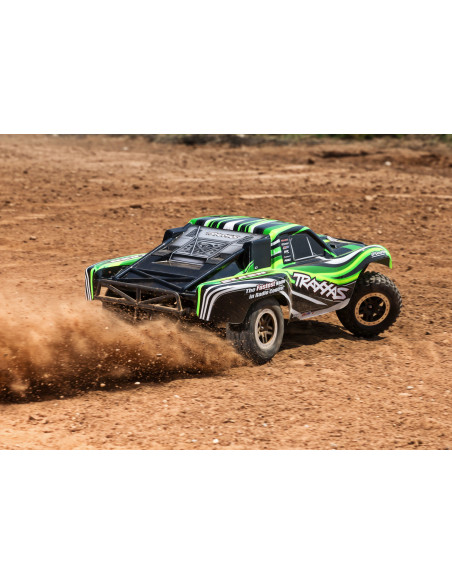 TRAXXAS SLASH 2WD BRUSHED HD1/10 con USB-C RTR VERDE(INCLUYE BATERIA Y CARGADOR) - Imagen 3