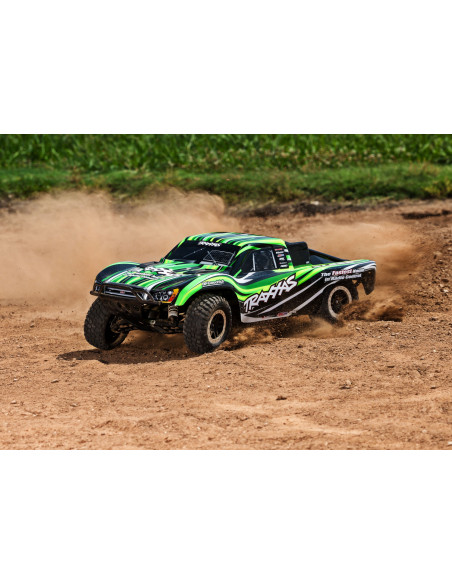 TRAXXAS SLASH 2WD BRUSHED HD1/10 con USB-C RTR VERDE(INCLUYE BATERIA Y CARGADOR) - Imagen 4