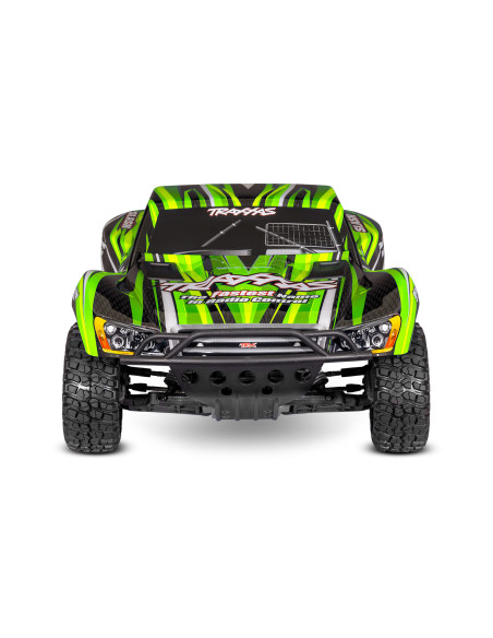 TRAXXAS SLASH 2WD BRUSHED HD1/10 con USB-C RTR VERDE(INCLUYE BATERIA Y CARGADOR) - Imagen 6