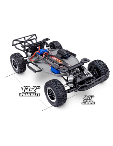 TRAXXAS SLASH 2WD BRUSHED HD1/10 con USB-C RTR VERDE(INCLUYE BATERIA Y CARGADOR) - Imagen 8