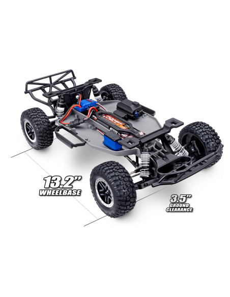 TRAXXAS SLASH 2WD BRUSHED HD1/10 con USB-C RTR VERDE(INCLUYE BATERIA Y CARGADOR) - Imagen 8