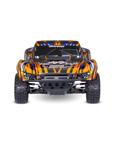 TRAXXAS SLASH BL-2 BRUSHLESS 1/10 2WD HD NARANJA - Imagen 4