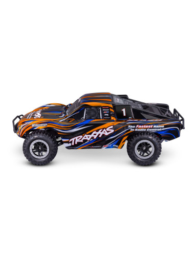 TRAXXAS SLASH BL-2 BRUSHLESS 1/10 2WD HD NARANJA - Imagen 6