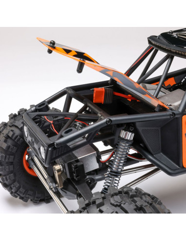 AXIAL 1/10 UTB10 CAPRA 1.9 4WS 4X4 UNLIMITED TRAIL BUGGY BRUSHED RTR - Imagen 8
