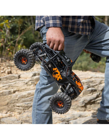 AXIAL 1/10 UTB10 CAPRA 1.9 4WS 4X4 UNLIMITED TRAIL BUGGY BRUSHED RTR - Imagen 22