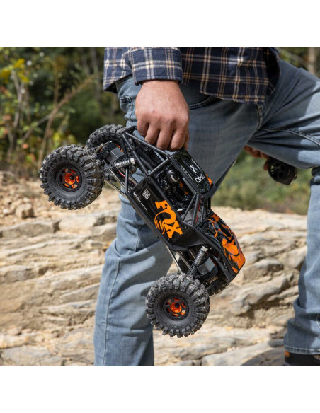 AXIAL 1/10 UTB10 CAPRA 1.9 4WS 4X4 UNLIMITED TRAIL BUGGY BRUSHED RTR - Imagen 22