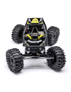 AXIAL 1/10 UTB10 CAPRA 1.9 4WS 4X4 UNLIMITED TRAIL BUGGY BRUSHED RTR AMARILLO - Imagen 2