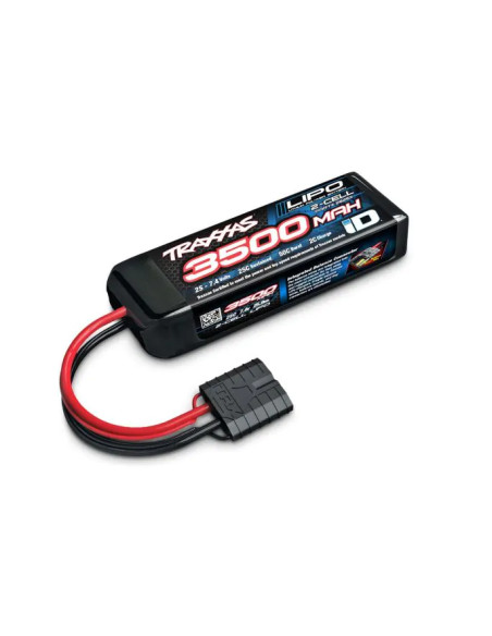 TRX2825X Celda de energía Lipo 3500 mAh 7,4 V 2 celdas(MINI-MAXX,MINI XRT) - Imagen 1