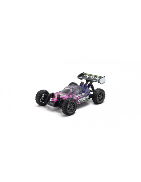 KYOSHO INFERNO NEO 4.0 1:8 RC Brushless EP Readyset violeta - Imagen 2