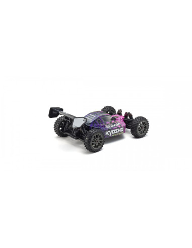 KYOSHO INFERNO NEO 4.0 1:8 RC Brushless EP Readyset violeta - Imagen 3