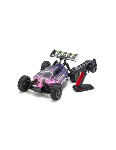 KYOSHO INFERNO NEO 4.0 1:8 RC Brushless EP Readyset violeta - Imagen 1