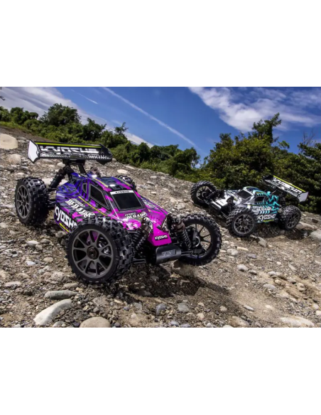 KYOSHO INFERNO NEO 4.0 1:8 RC Brushless EP Readyset violeta - Imagen 10